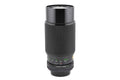 Vivitar 70-210mm f3.5 Series 1 VMC Macro Focusing Auto Zoom - Lens