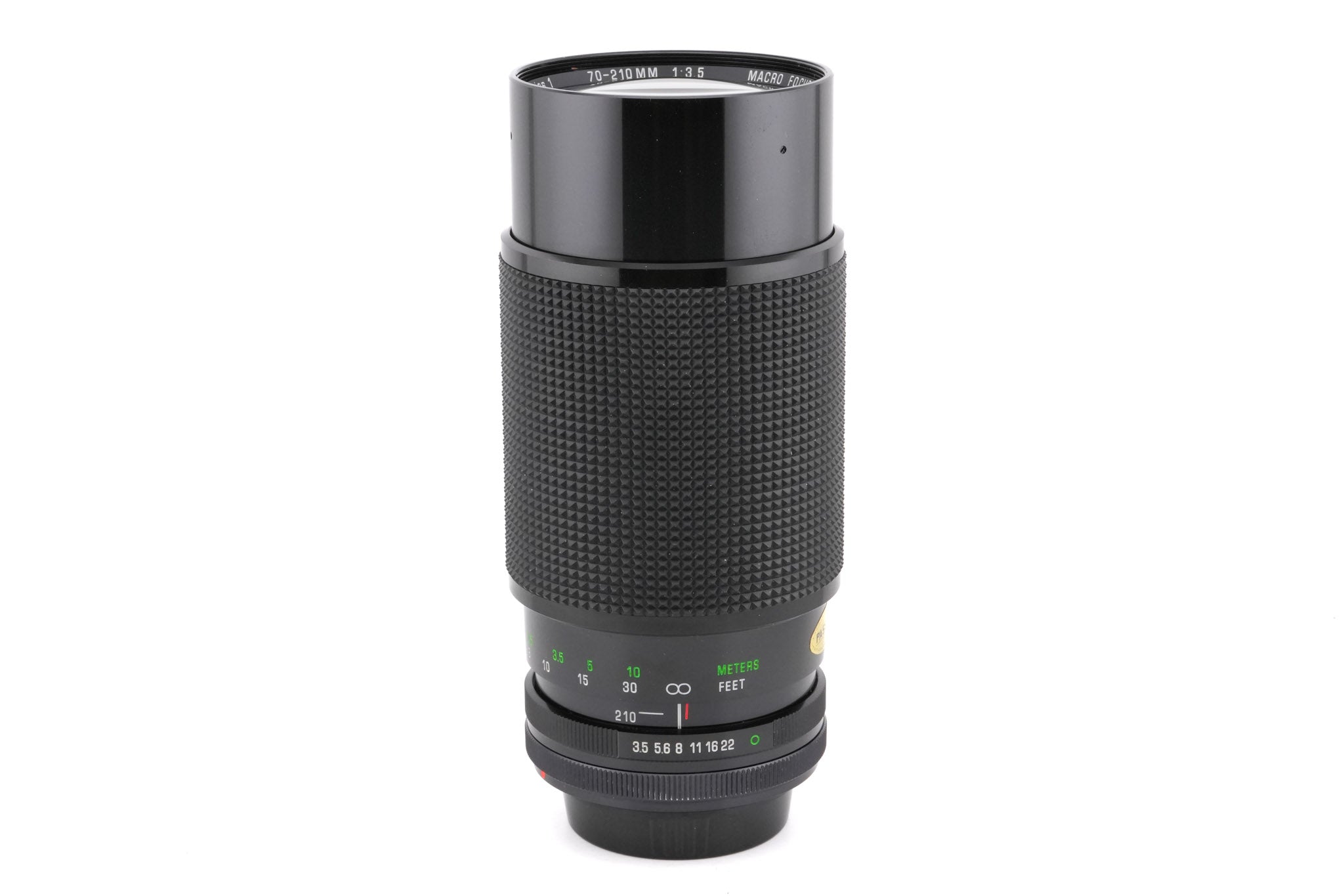 Vivitar 70-210mm f3.5 Series 1 VMC Macro Focusing Auto Zoom - Lens
