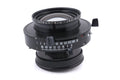 Schneider-Kreuznach 240mm f9 G-Claron (Shutter) - Lens