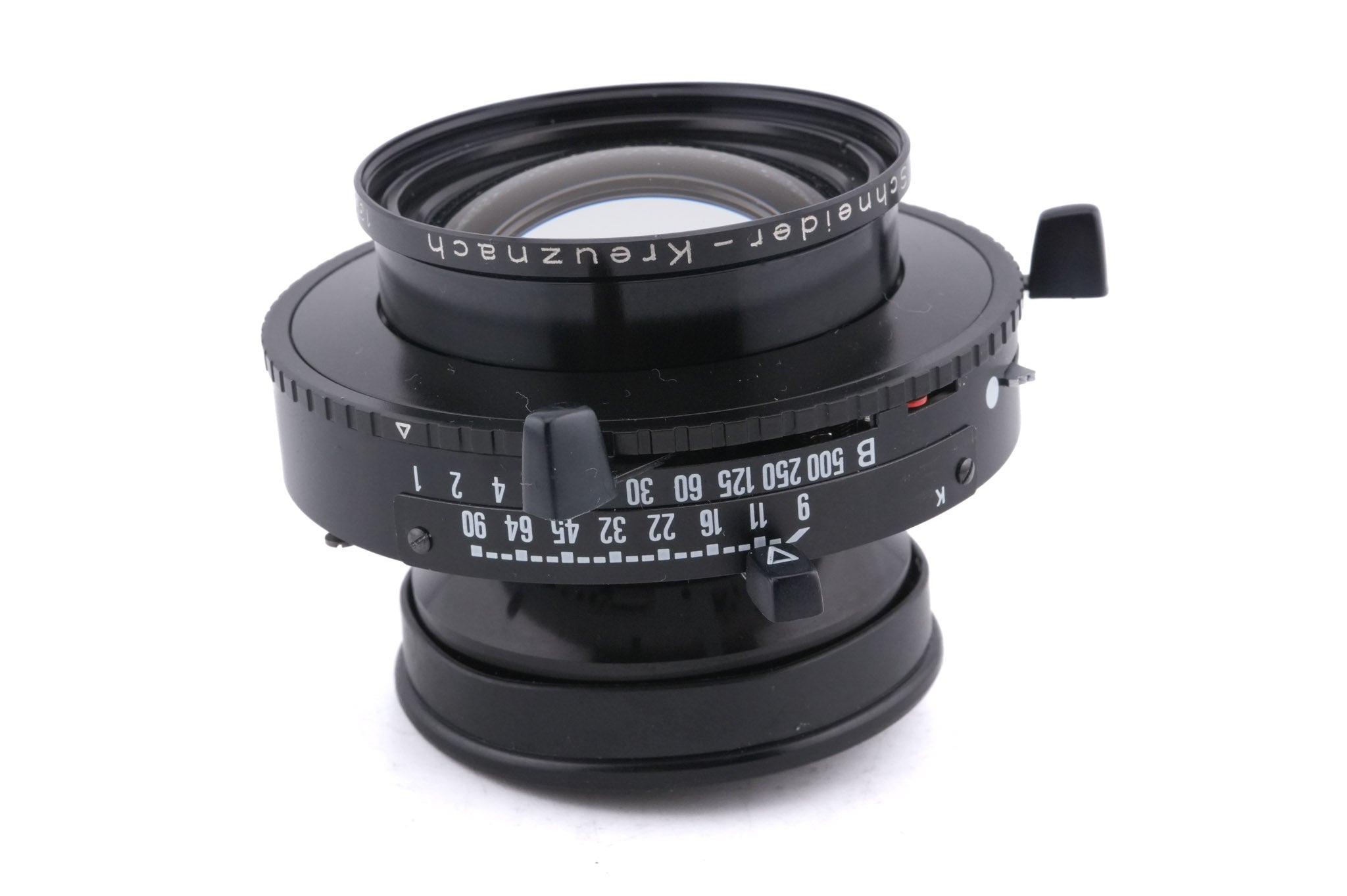 Schneider-Kreuznach 240mm f9 G-Claron (Shutter) - Lens