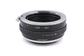 K&F Concept Minolta AF - Sony E/FE (MAF - NEX) Adapter - Accessory