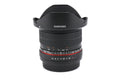 Samyang 12mm f2.8 ED AS NCS Fish-Eye - Lens