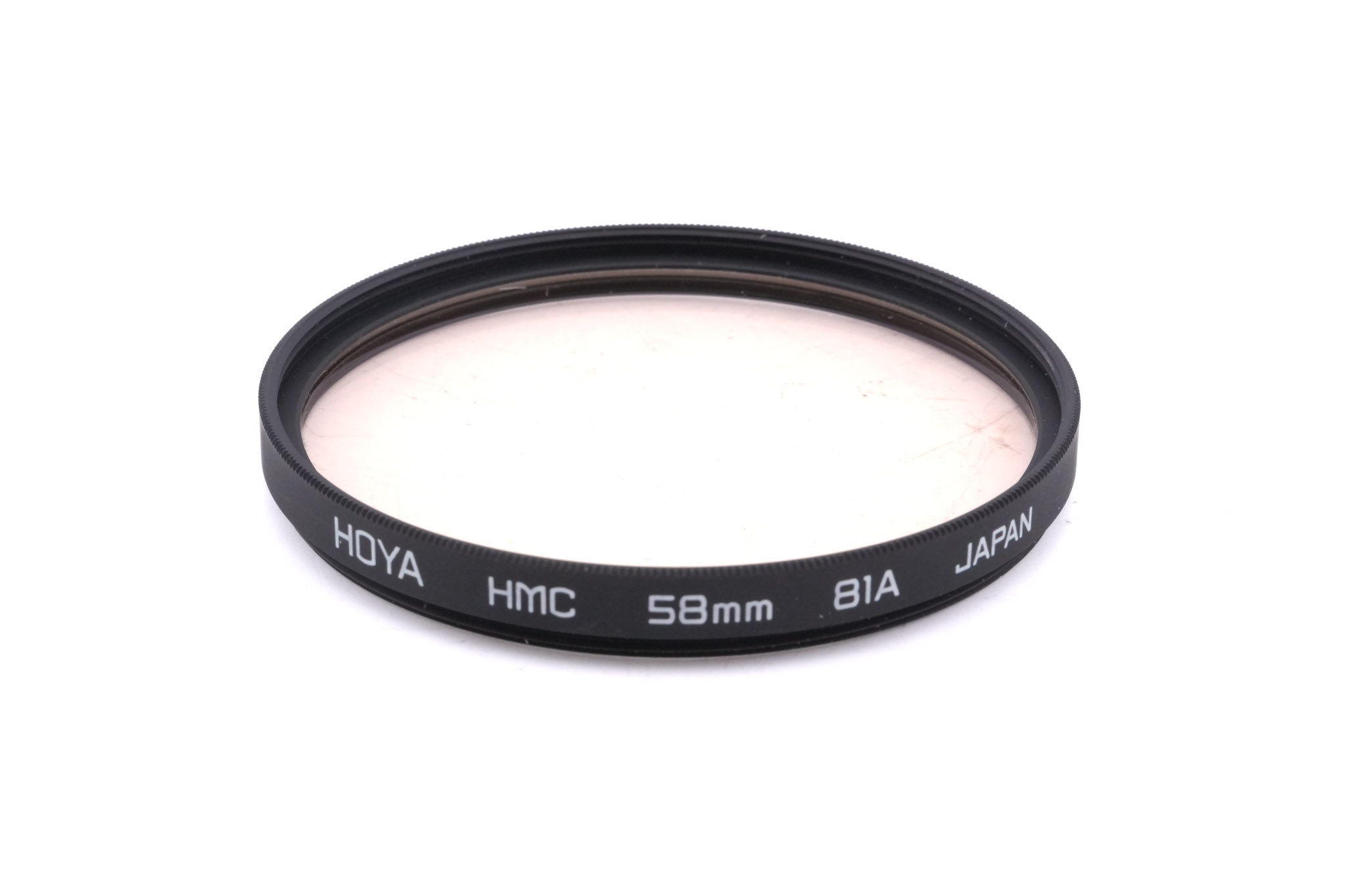 Hoya 58mm Color Correction Filter 81A HMC - Accessory