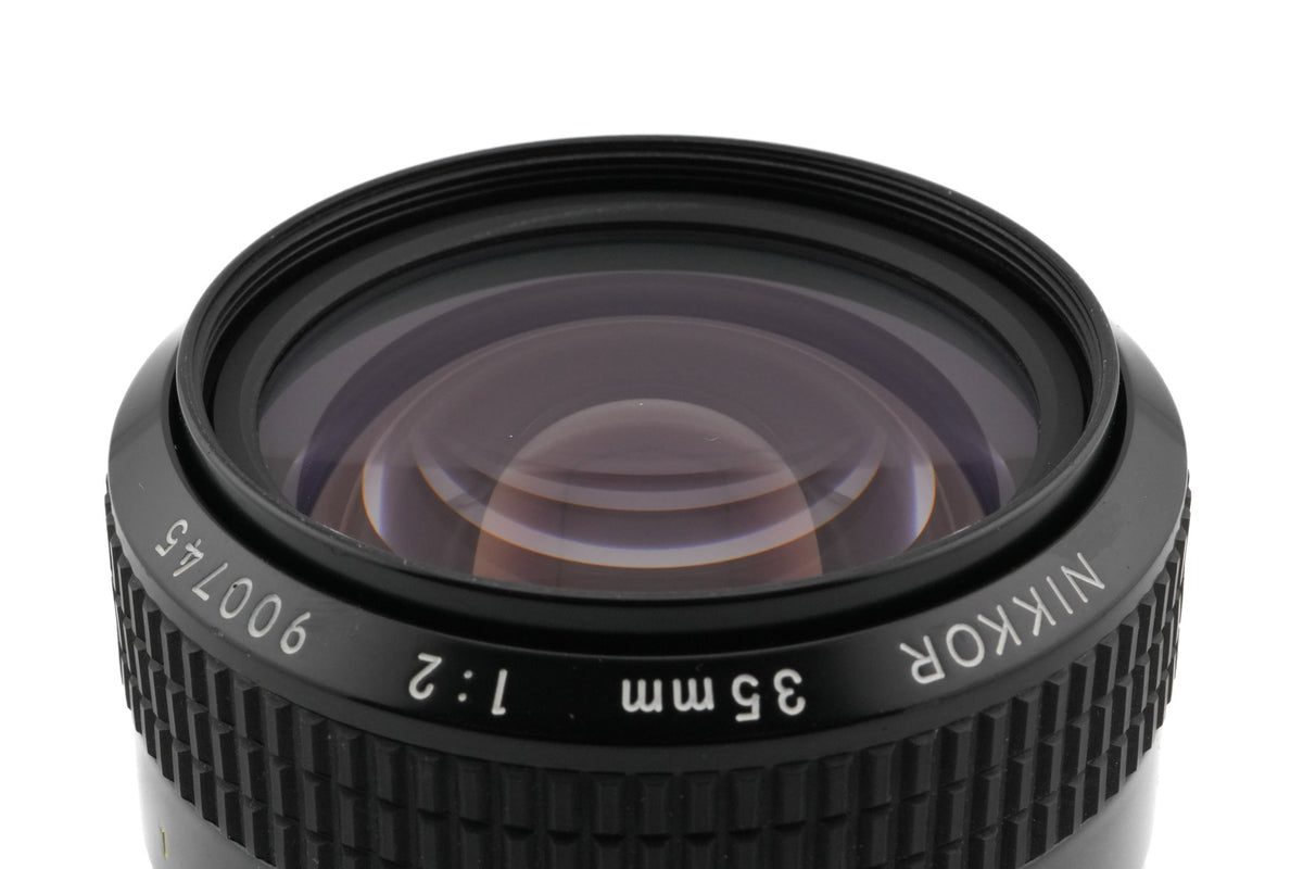 Nikon 35mm f2 Nikkor AI