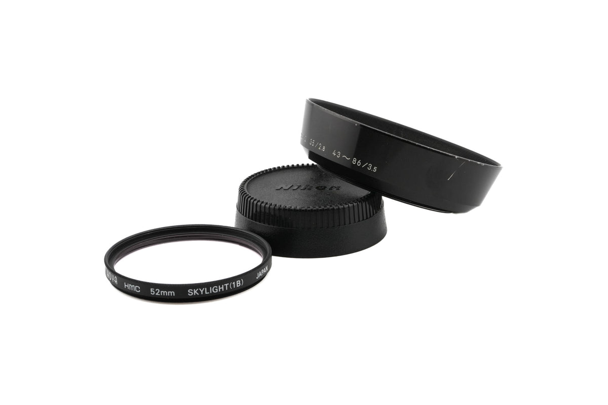 Nikon 35mm f2 Nikkor AI