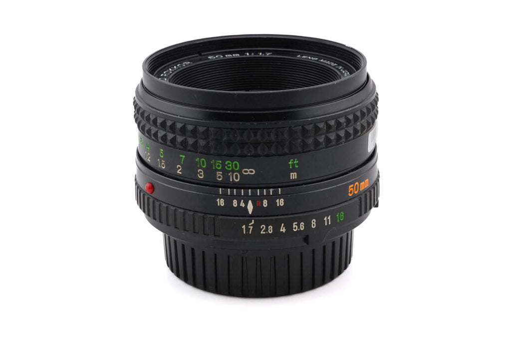 Minolta 50mm f1.7 MD Rokkor