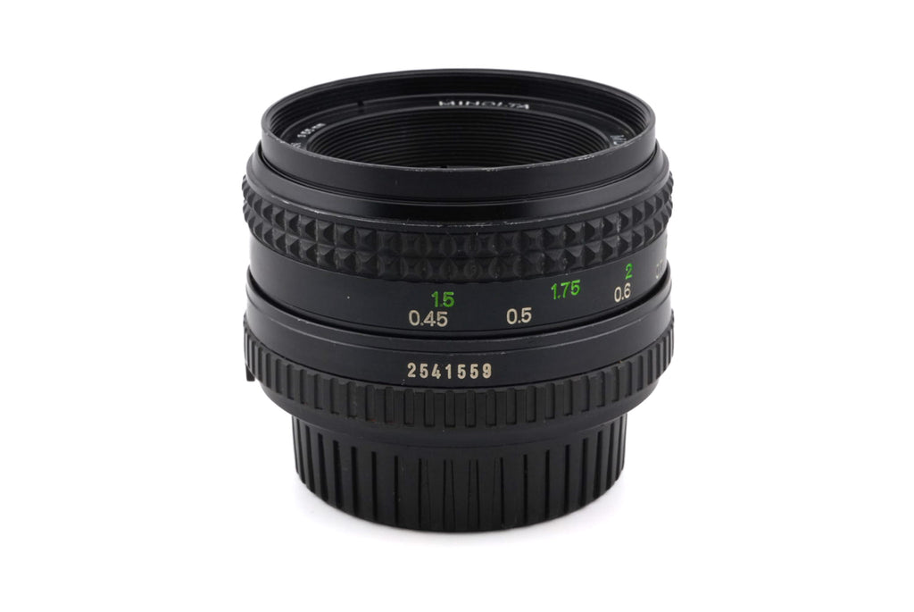 Minolta 50mm f1.7 MD Rokkor