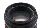 Minolta 50mm f1.7 MD Rokkor