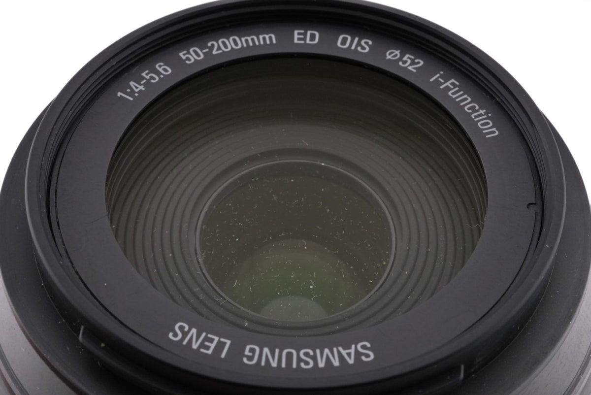 Samsung 50-200mm f4-5.6 ED OIS i-Function