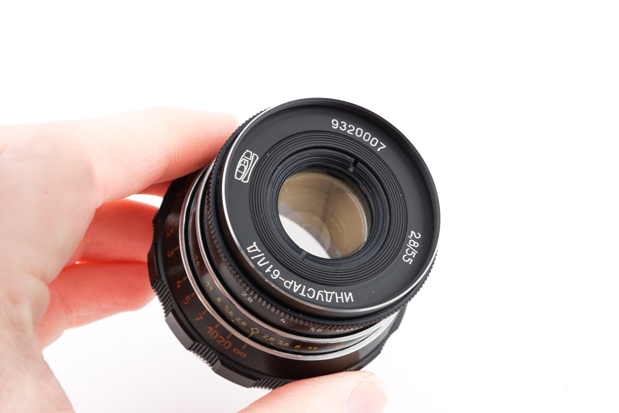 Body and Rear Lens Cap Set