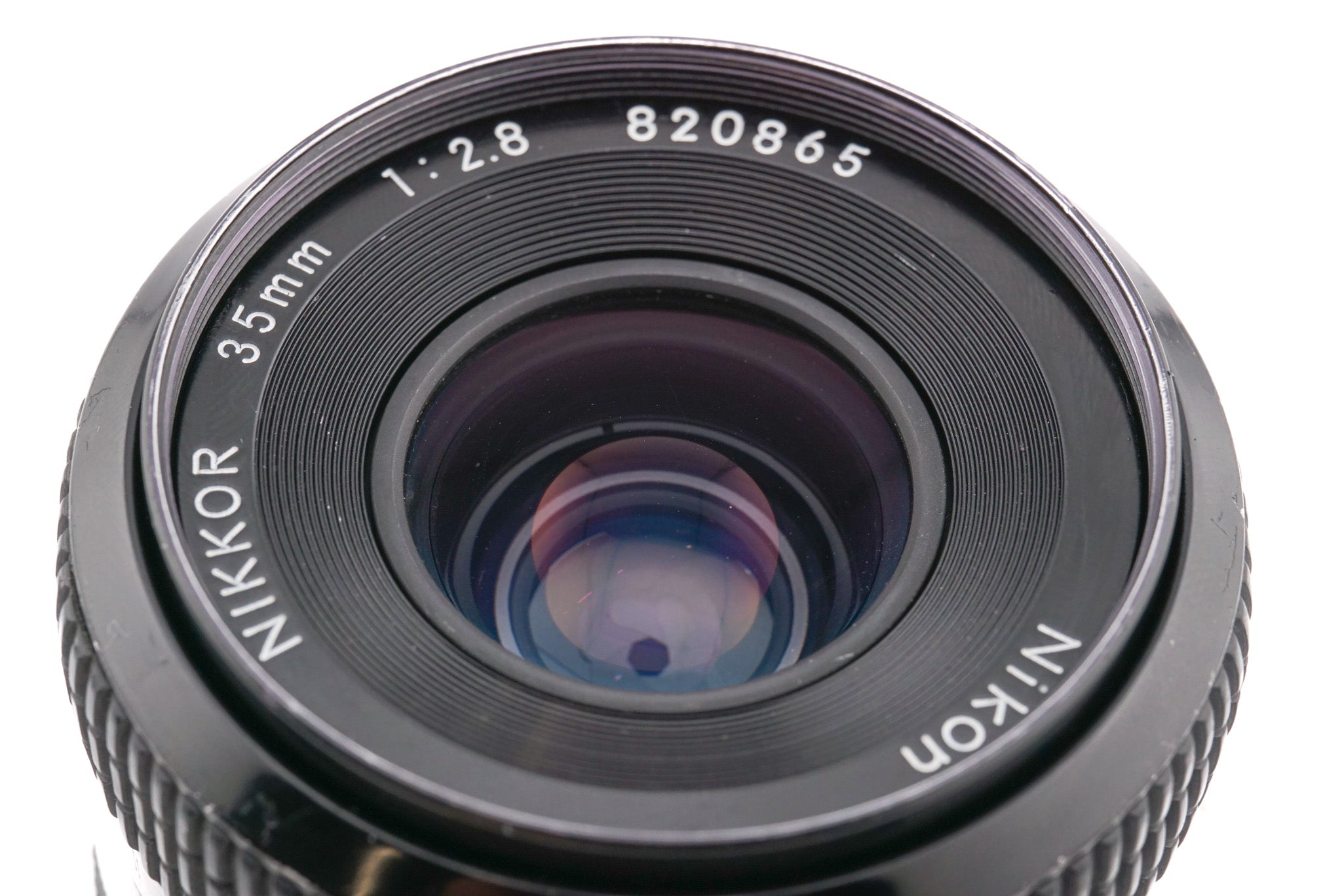 Nikon 35mm f2.8 Nikkor AI – Kamerastore