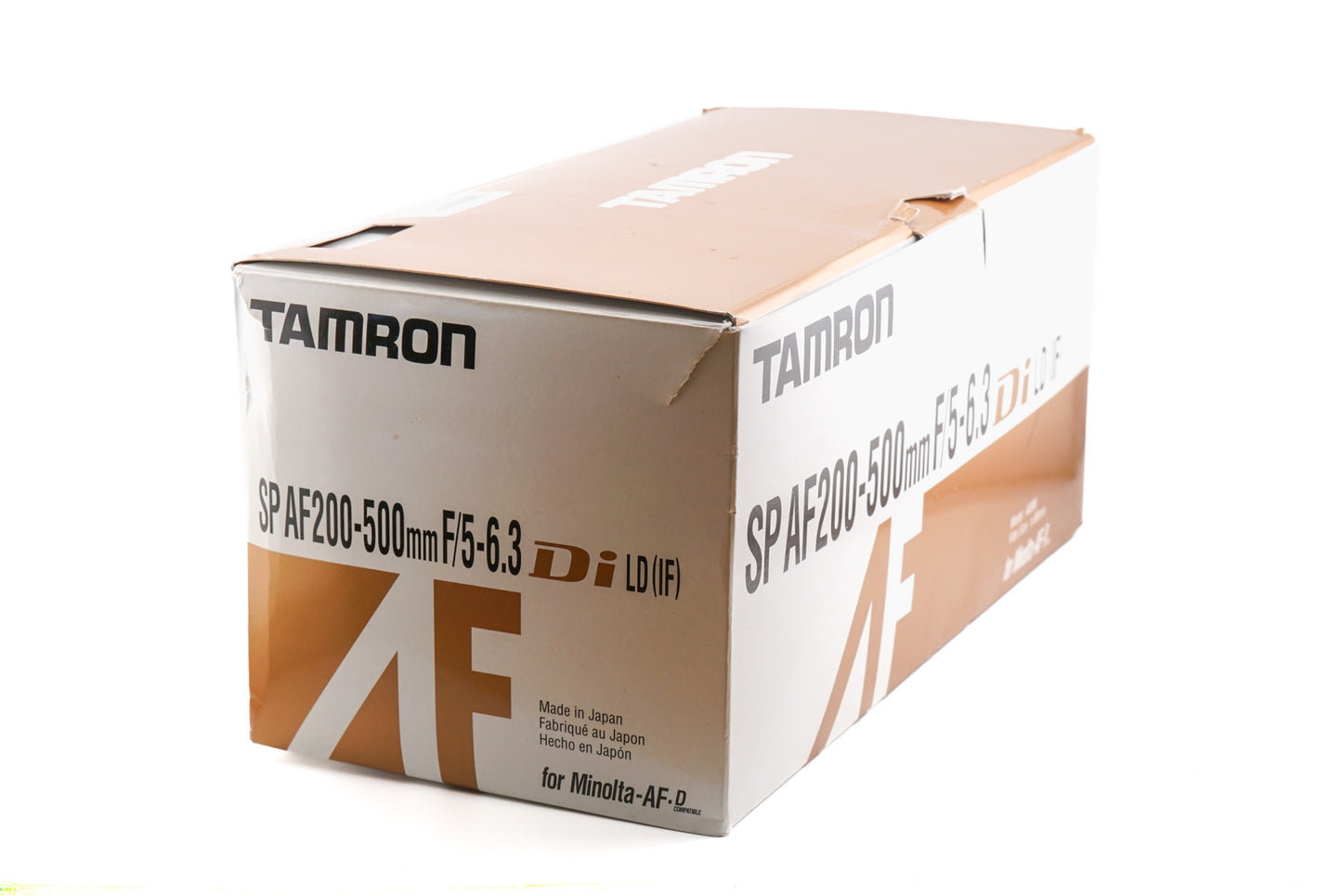 Tamron 200-500mm f5-6.3 SP DI LD IF