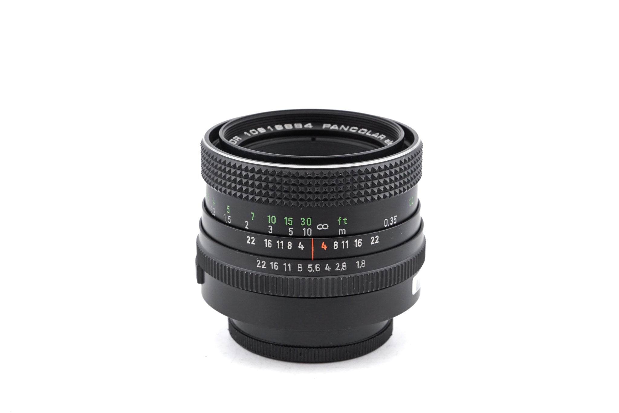 Carl Zeiss 50mm f1.8 Pancolar Electric MC