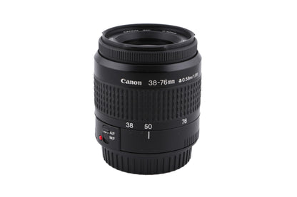 Canon 38-76mm f4.5-5.6