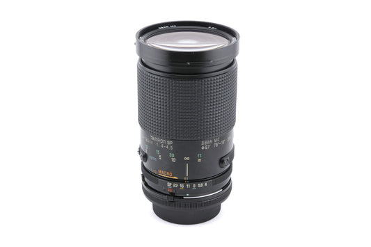 Tamron 28-135mm f4-4.5 SP BBAR MC 28A + Adaptall 2 - Canon FD Adapter