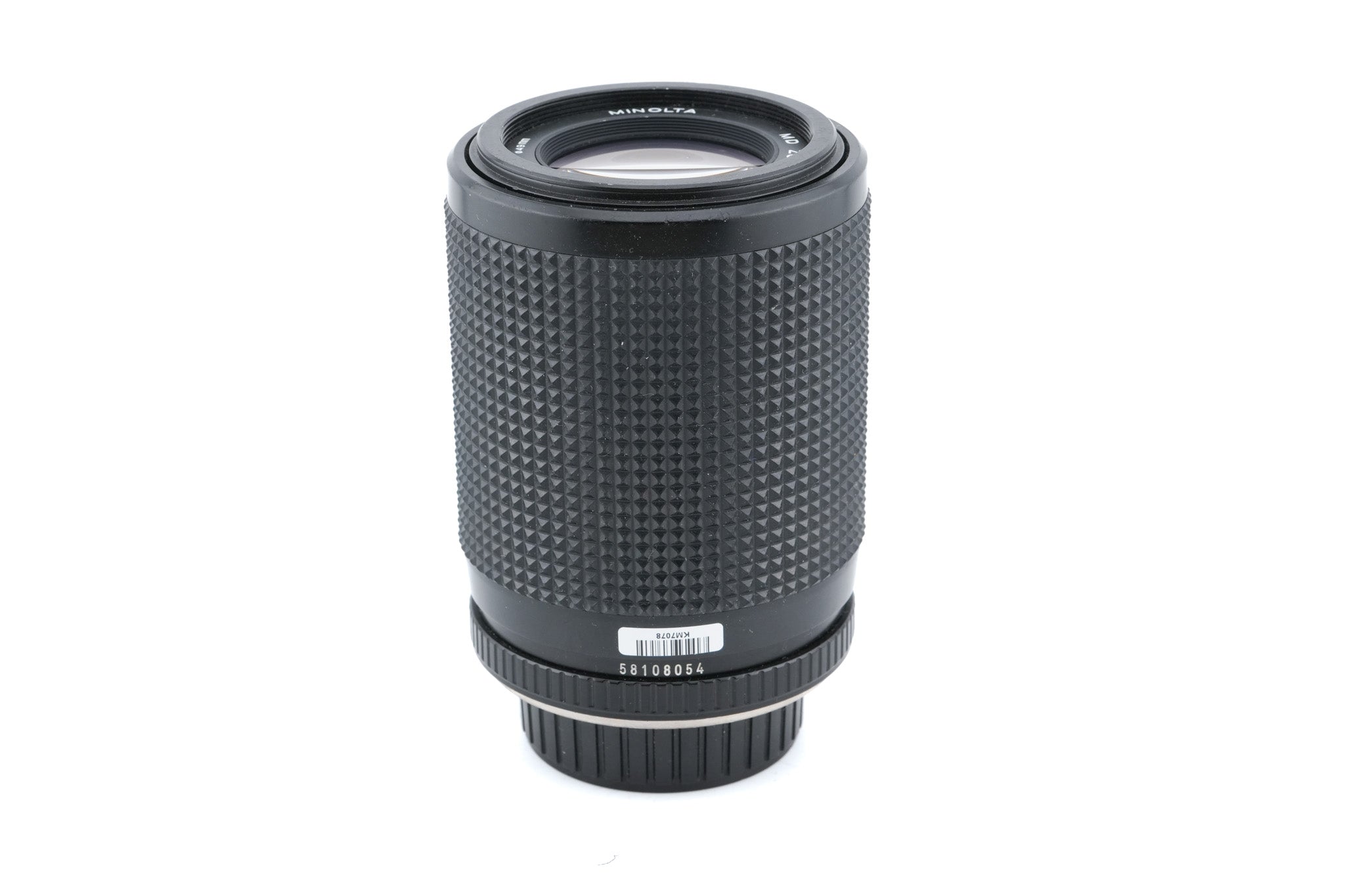 希少minolta 80-160mm f3.5 Minolta 70-210mm f4.5-5.6 MD Zoom – Kamerastore