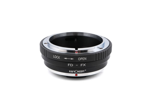 K&F Concept Canon FD - Fujifilm X (FD - FX) Adapter