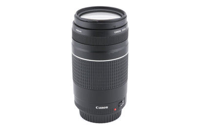 Canon 75-300mm f4-5.6 III