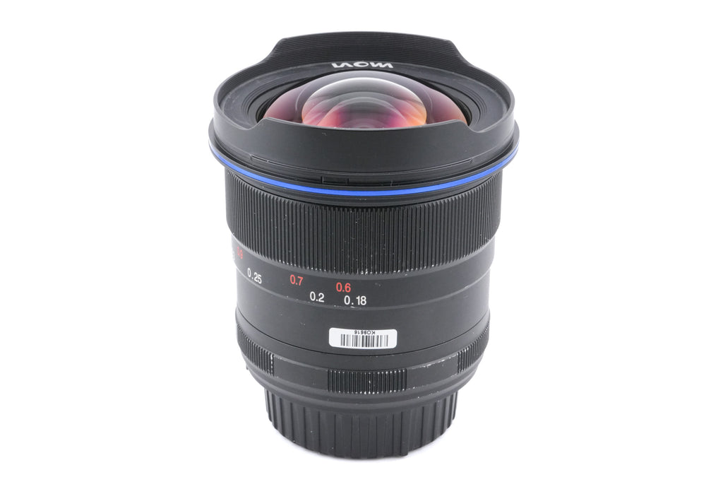 Laowa 12mm f2.8 Zero-D