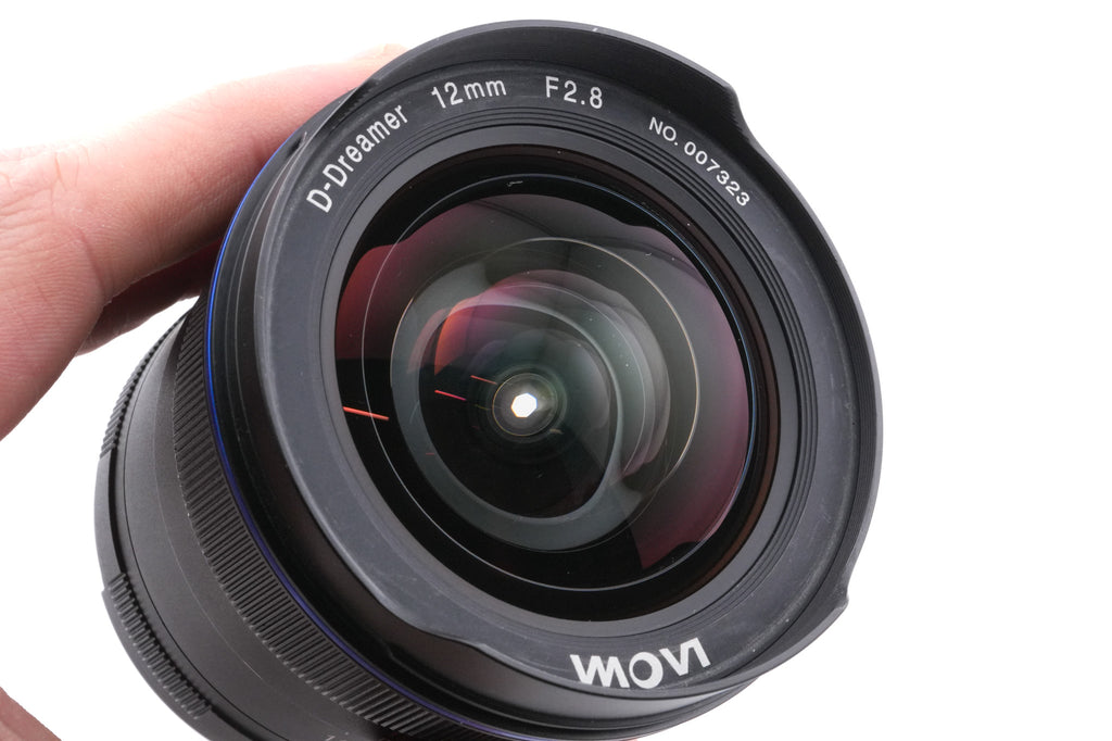 Laowa 12mm f2.8 Zero-D