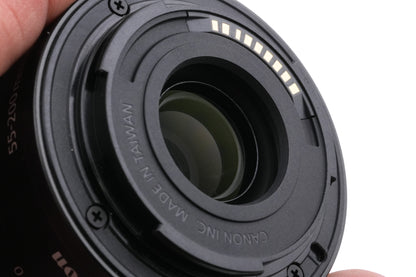 Canon 55-200mm f4.5-6.3 IS STM