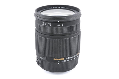 Sigma 18-250mm f3.5-6.3 DC OS HSM