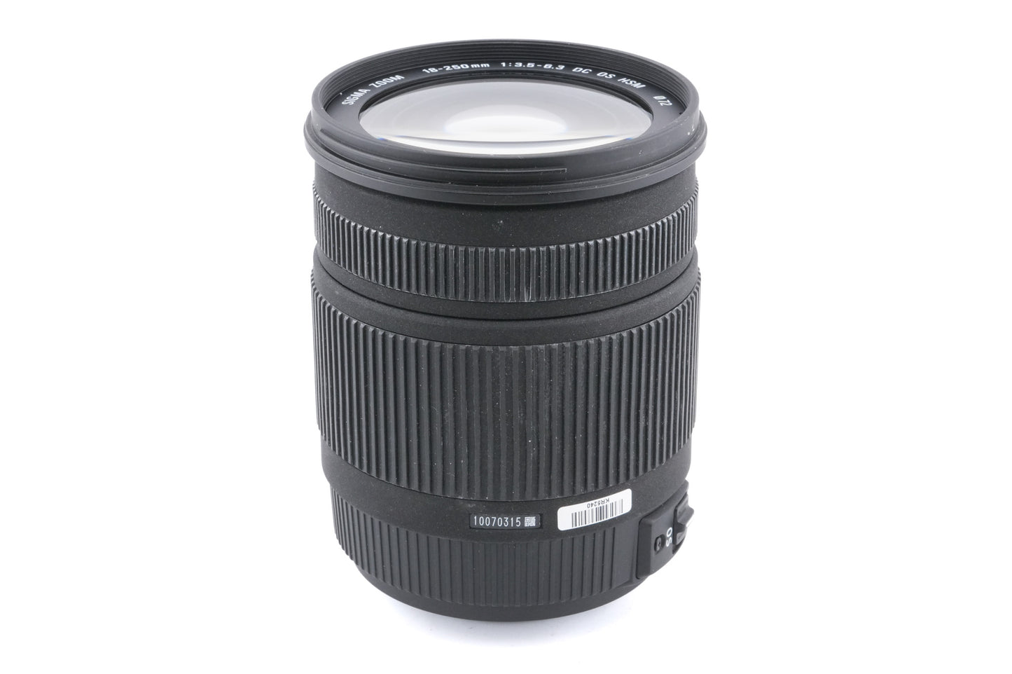 Sigma 18-250mm f3.5-6.3 DC OS HSM
