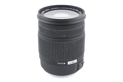 Sigma 18-250mm f3.5-6.3 DC OS HSM