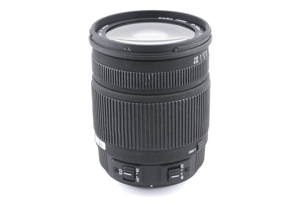 Sigma 18-250mm f3.5-6.3 DC OS HSM