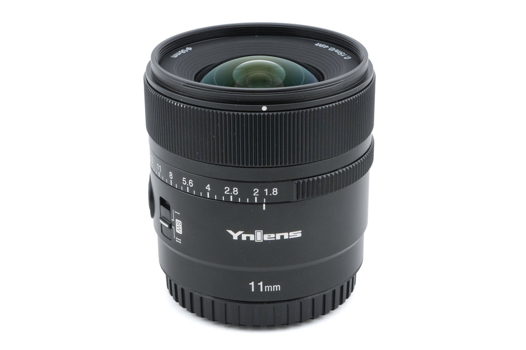 Yongnuo 11mm f1.8 DA DSM WL
