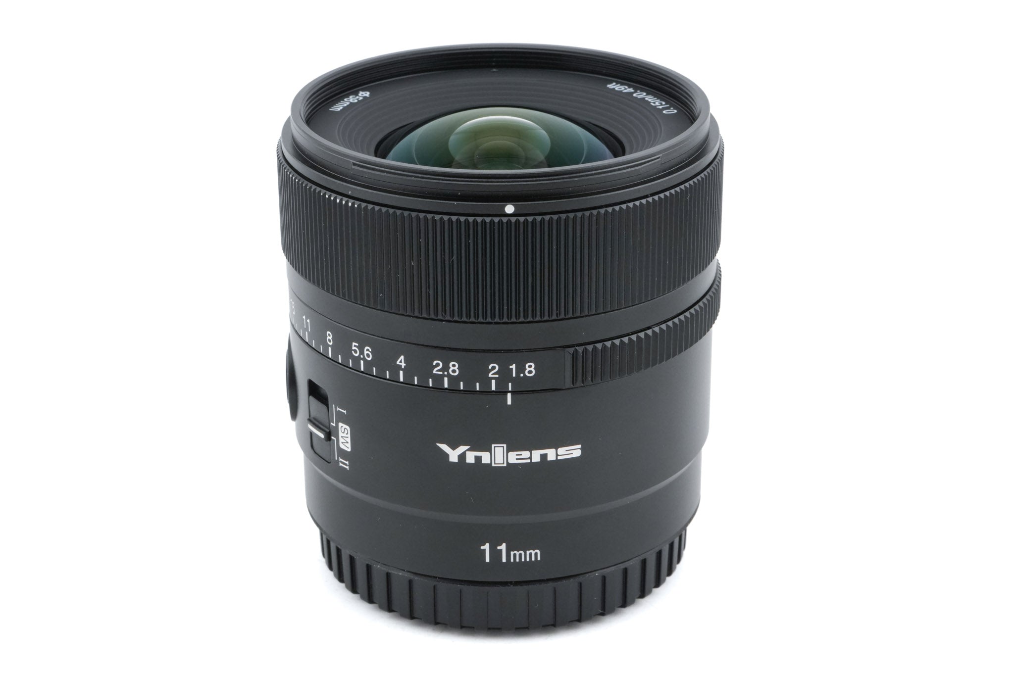 Yongnuo 11mm f1.8 DA DSM WL