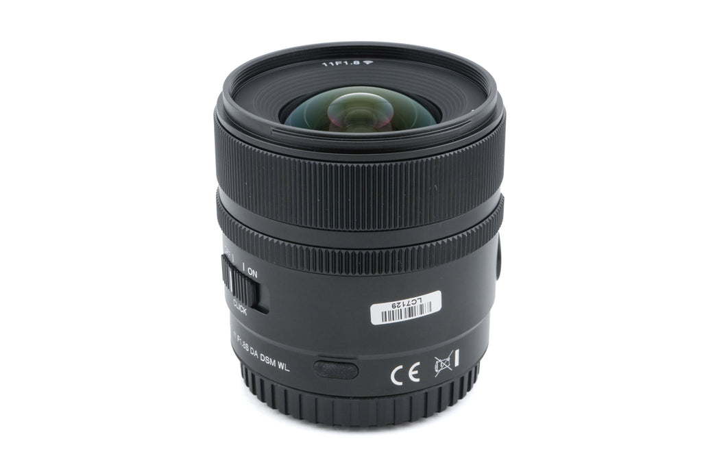 Yongnuo 11mm f1.8 DA DSM WL