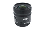 Yongnuo 11mm f1.8 DA DSM WL