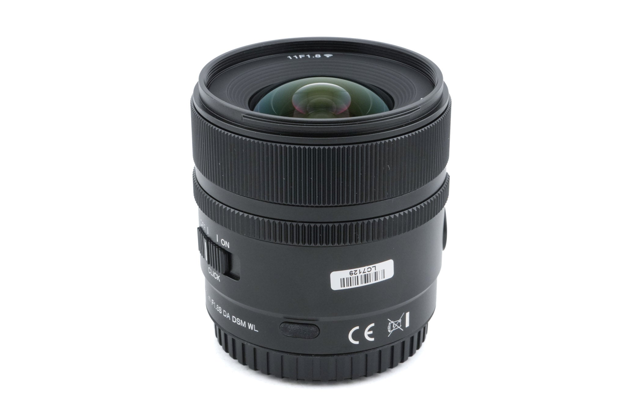 Yongnuo 11mm f1.8 DA DSM WL
