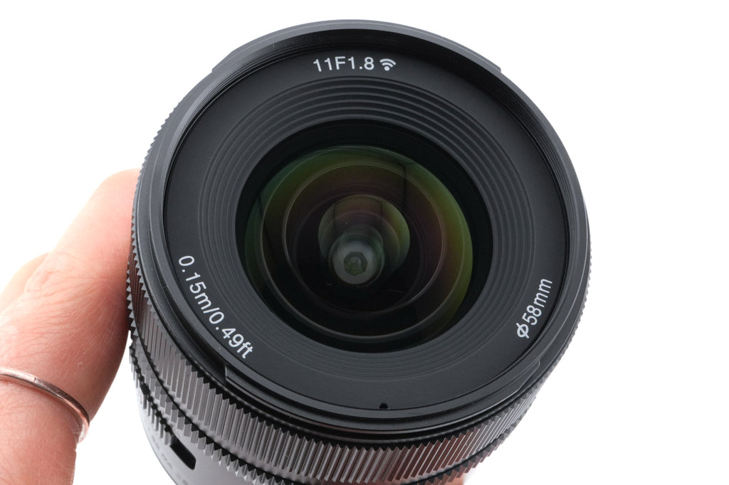 Yongnuo 11mm f1.8 DA DSM WL