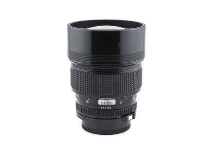 Canon 135mm f2 FDn