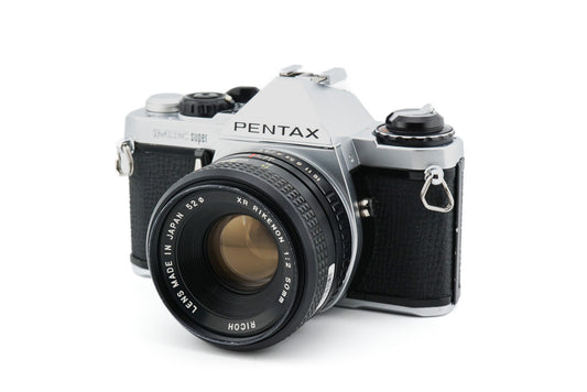 Pentax ME Super + 50mm f2 XR Rikenon