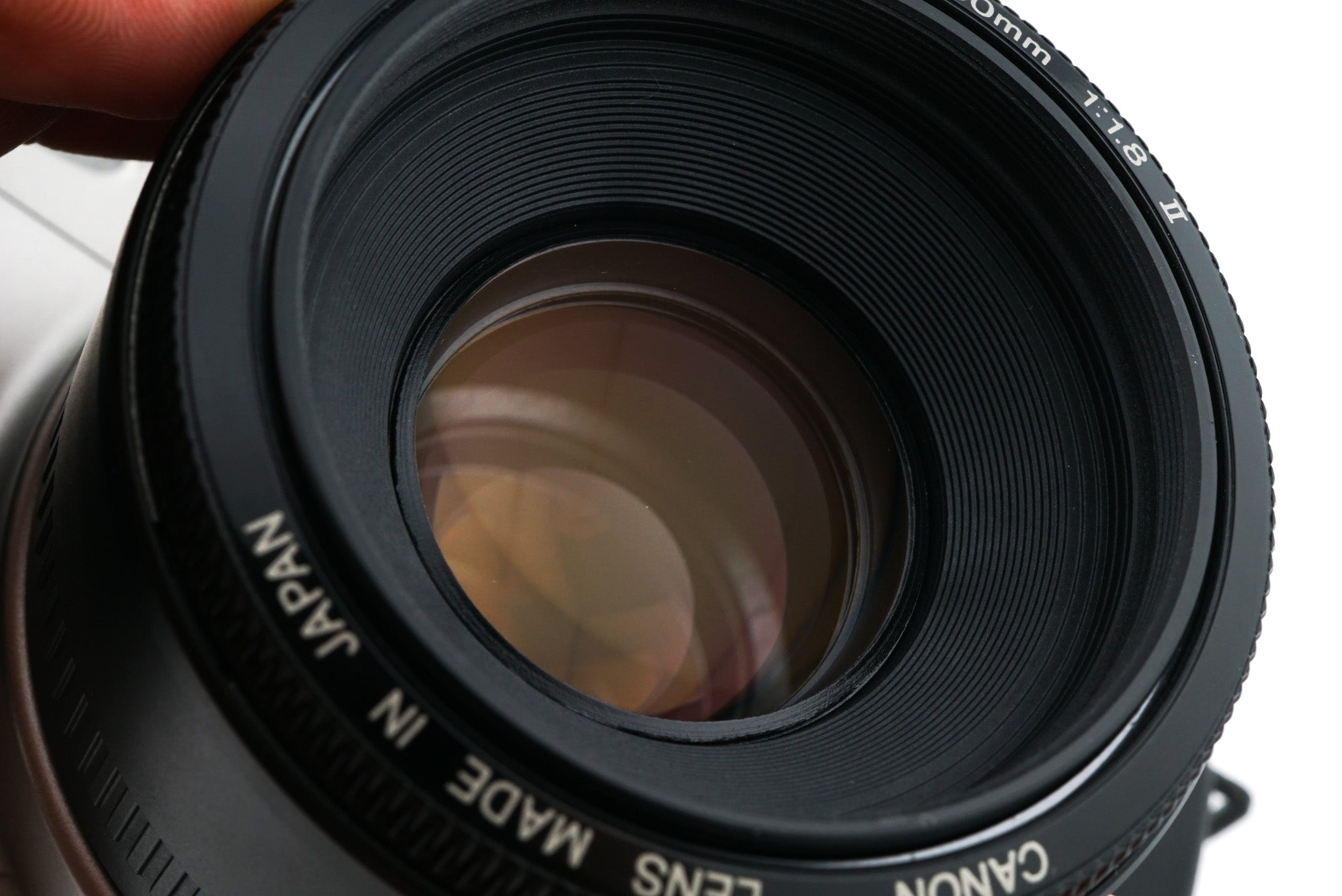 Canon EOS 300 + 50mm f1.8 II