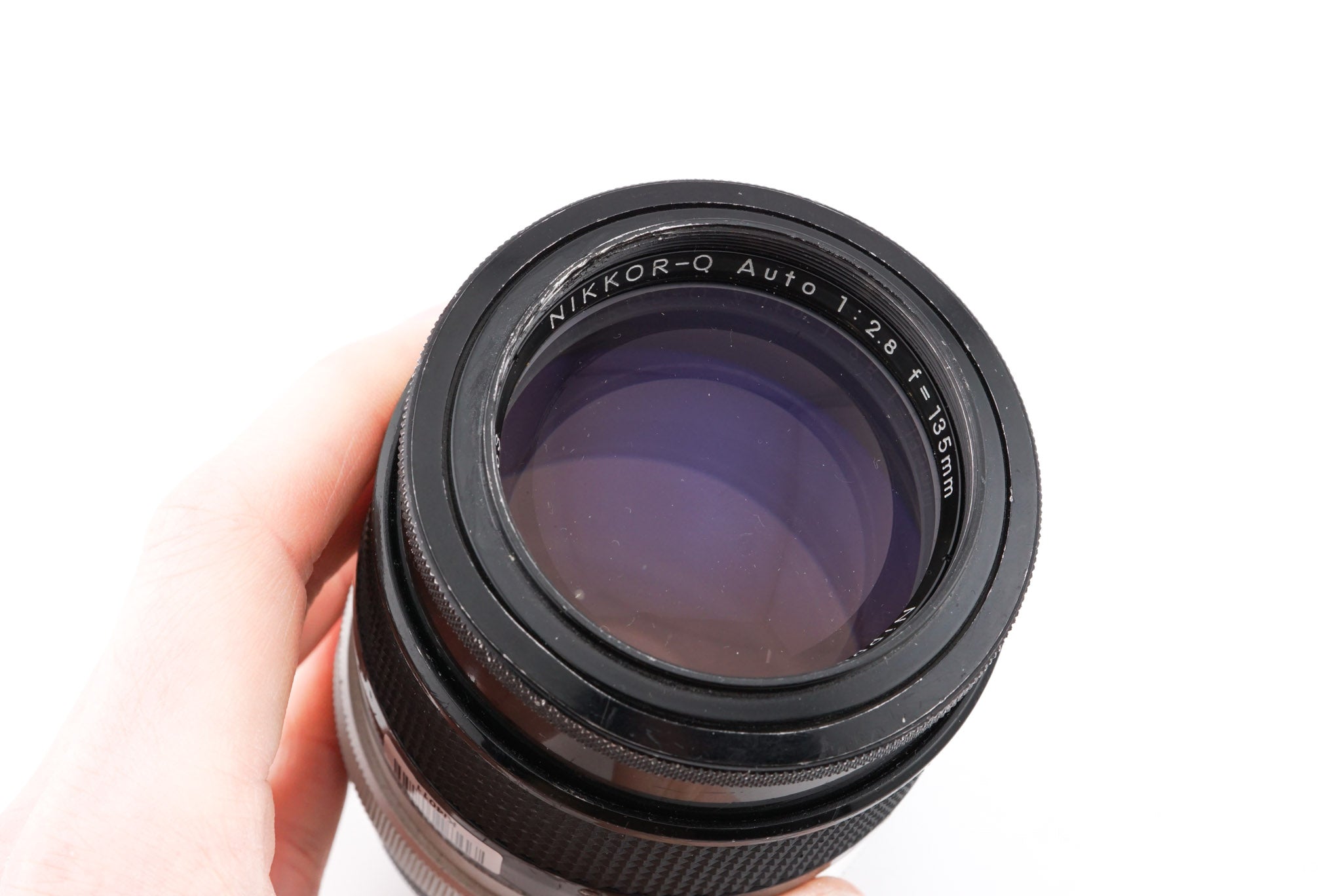 Nikon 135mm f2.8 Nikkor-Q Auto Pre-AI – Kamerastore