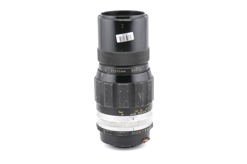 Nikon 200mm f4 Nikkor-Q Auto Pre-AI