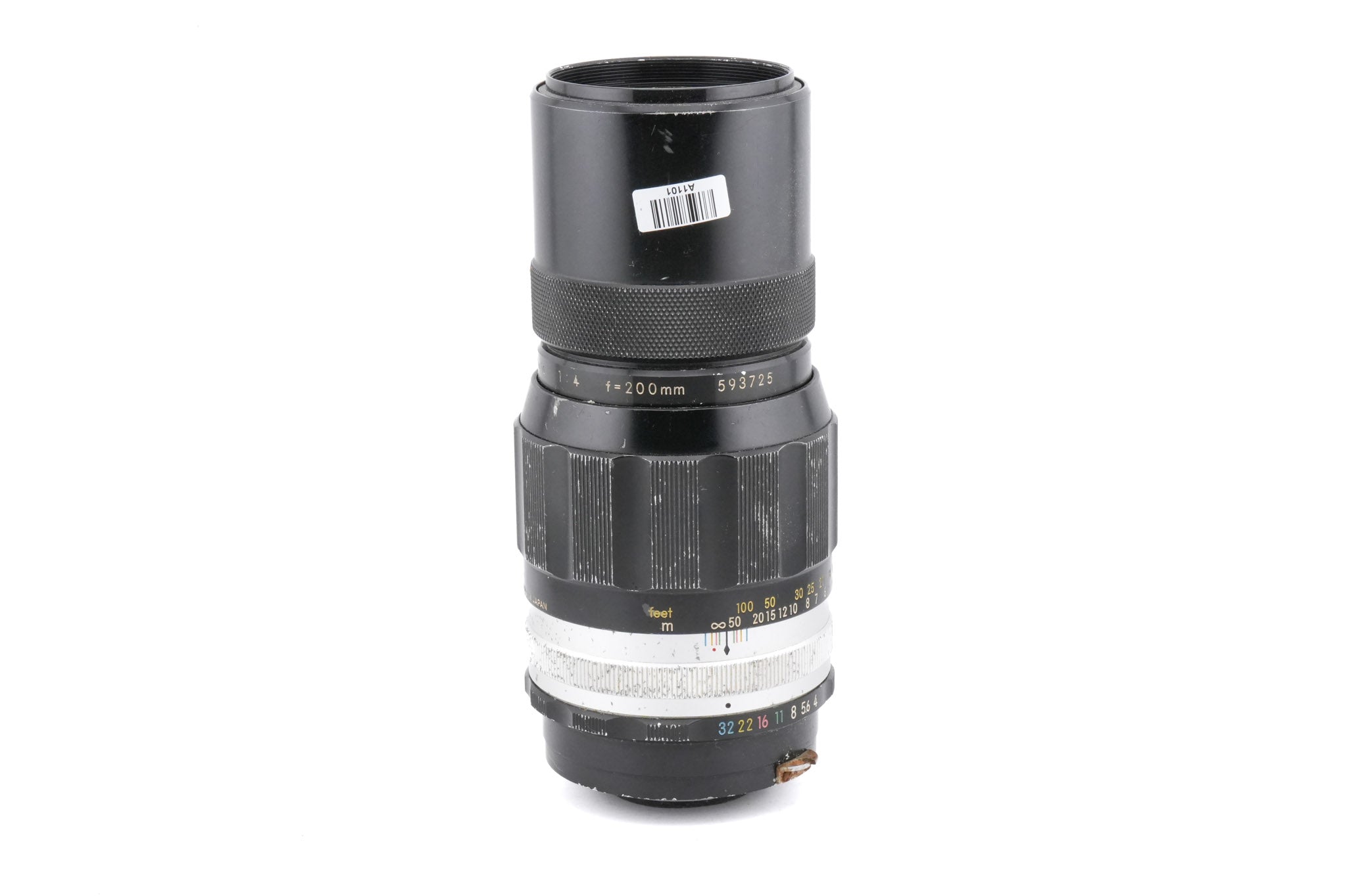 Nikon 200mm f4 Nikkor-Q Auto Pre-AI