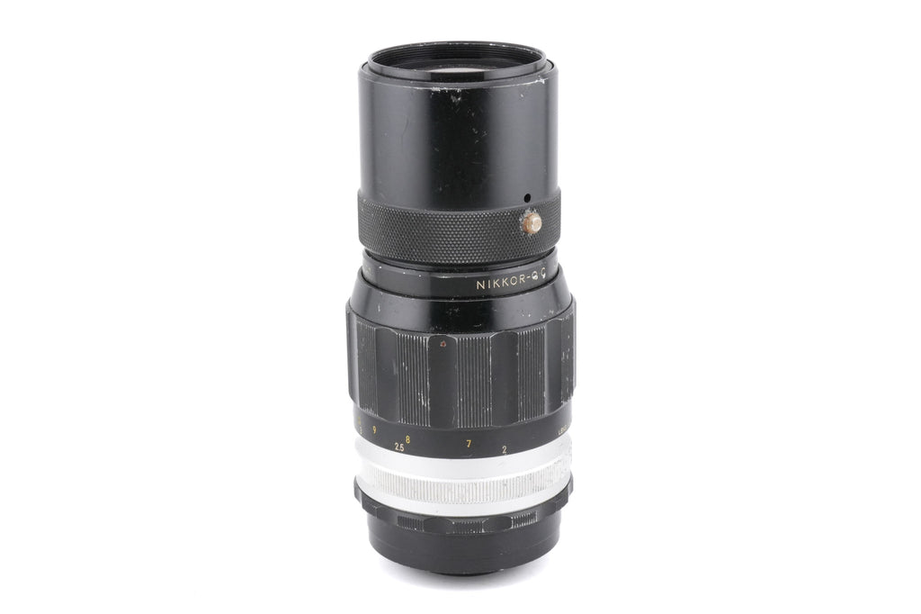 Nikon 200mm f4 Nikkor-Q Auto Pre-AI