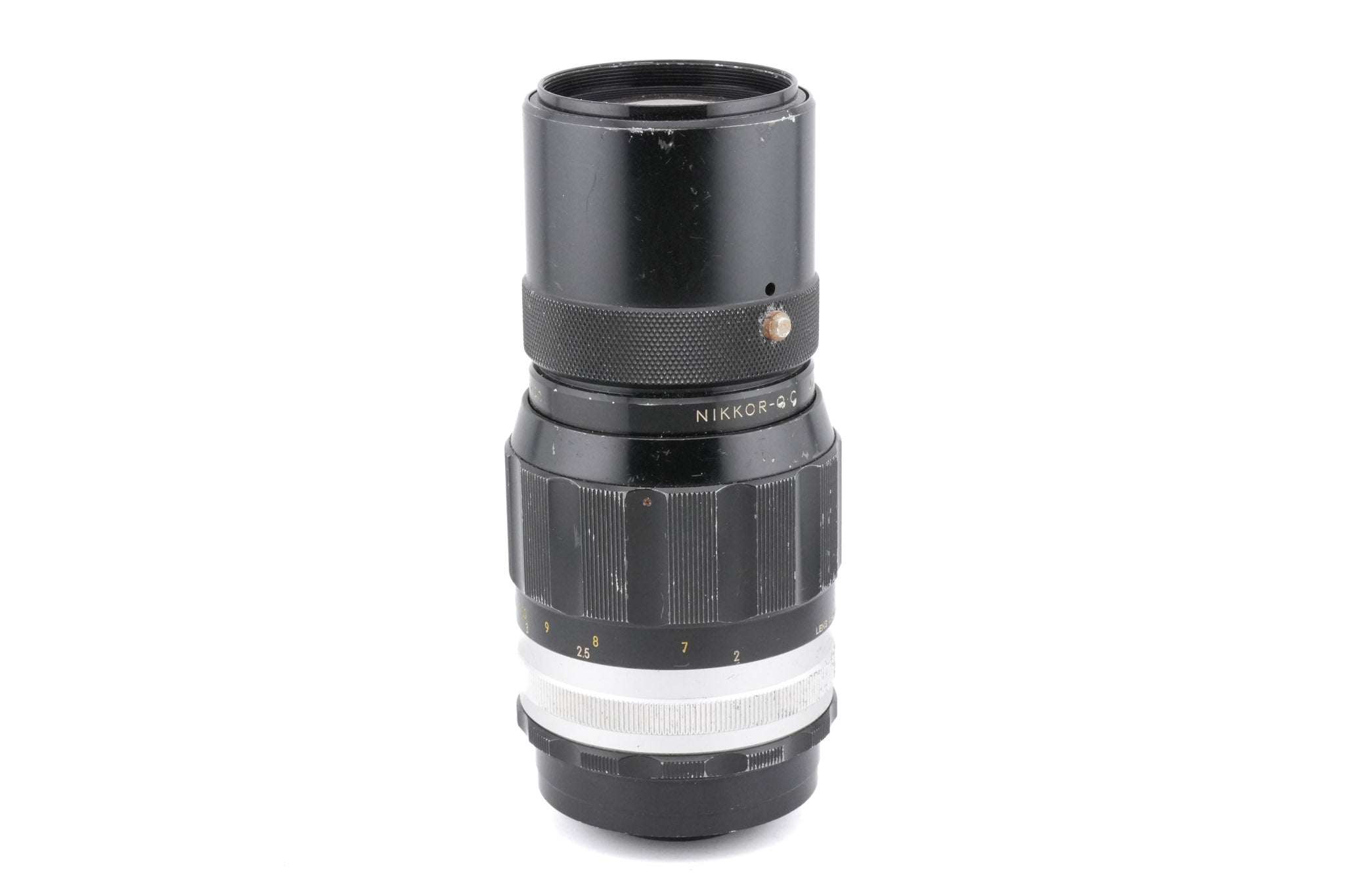 Nikon 200mm f4 Nikkor-Q Auto Pre-AI
