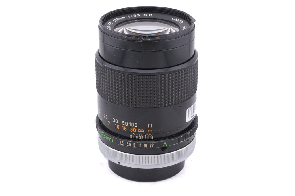 Canon 135mm f3.5 S.C.