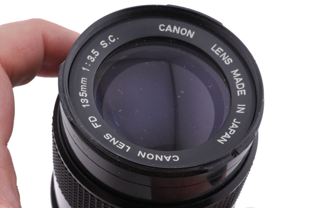 Canon 135mm f3.5 S.C.