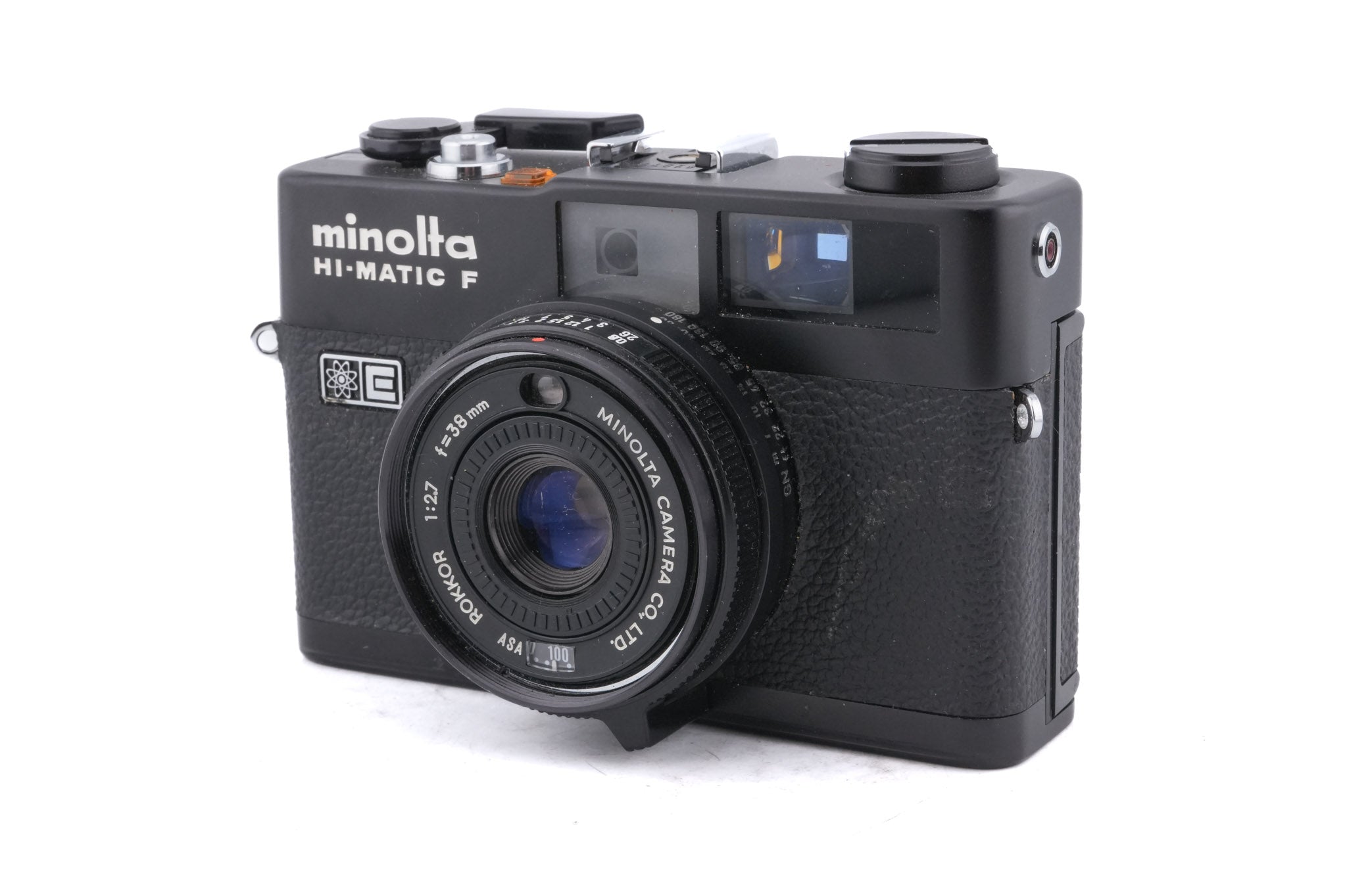 Minolta Hi-Matic F – Kamerastore