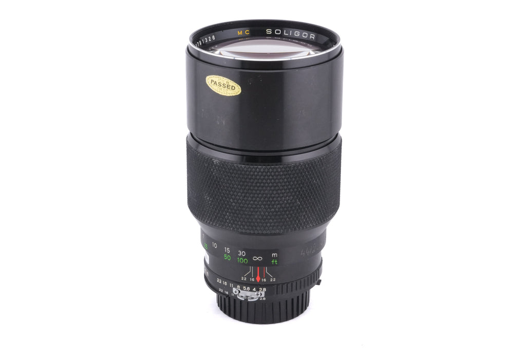 Soligor 200mm f2.8 Tele-Auto MC