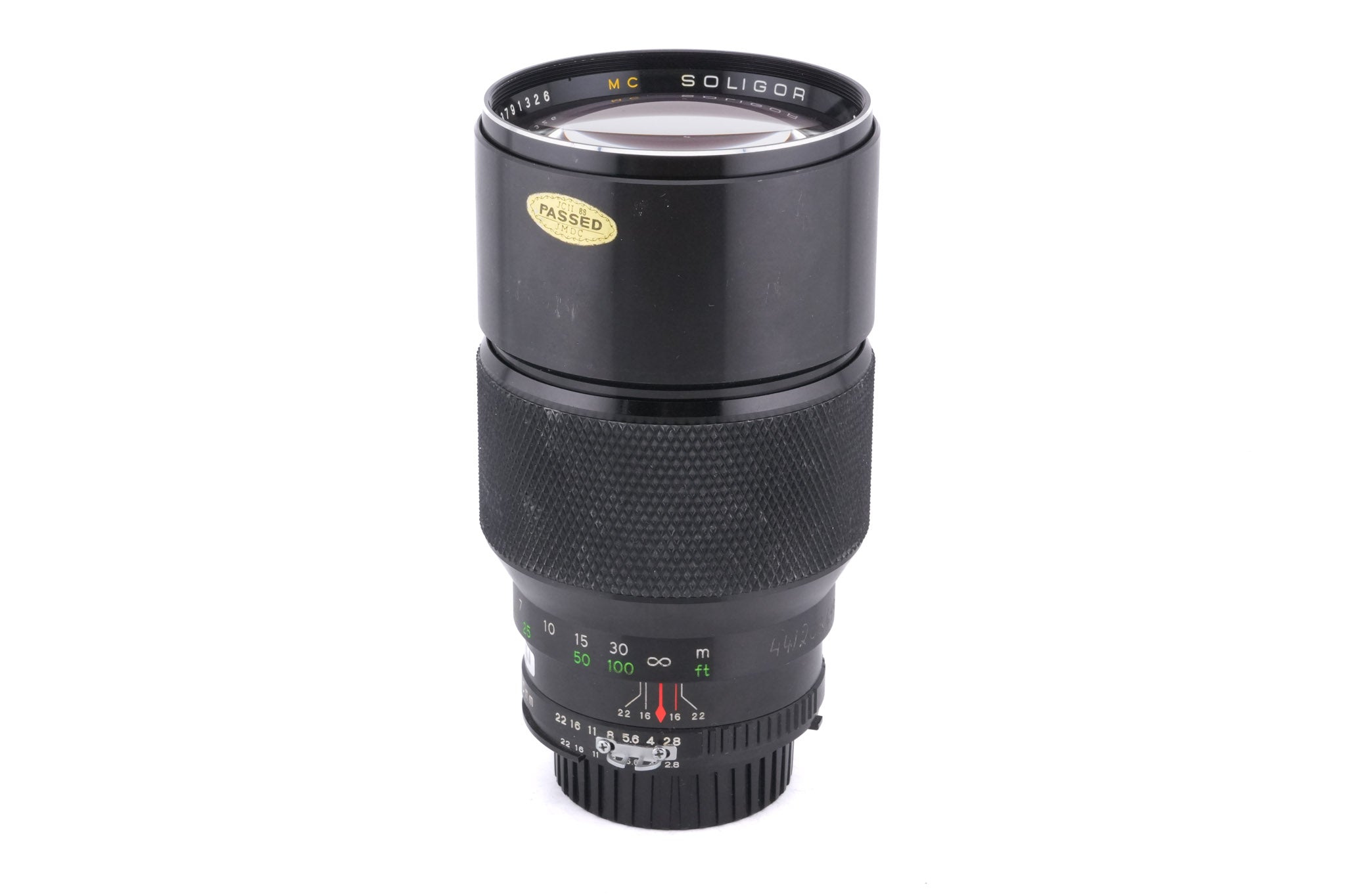 Soligor 200mm f2.8 Tele-Auto MC