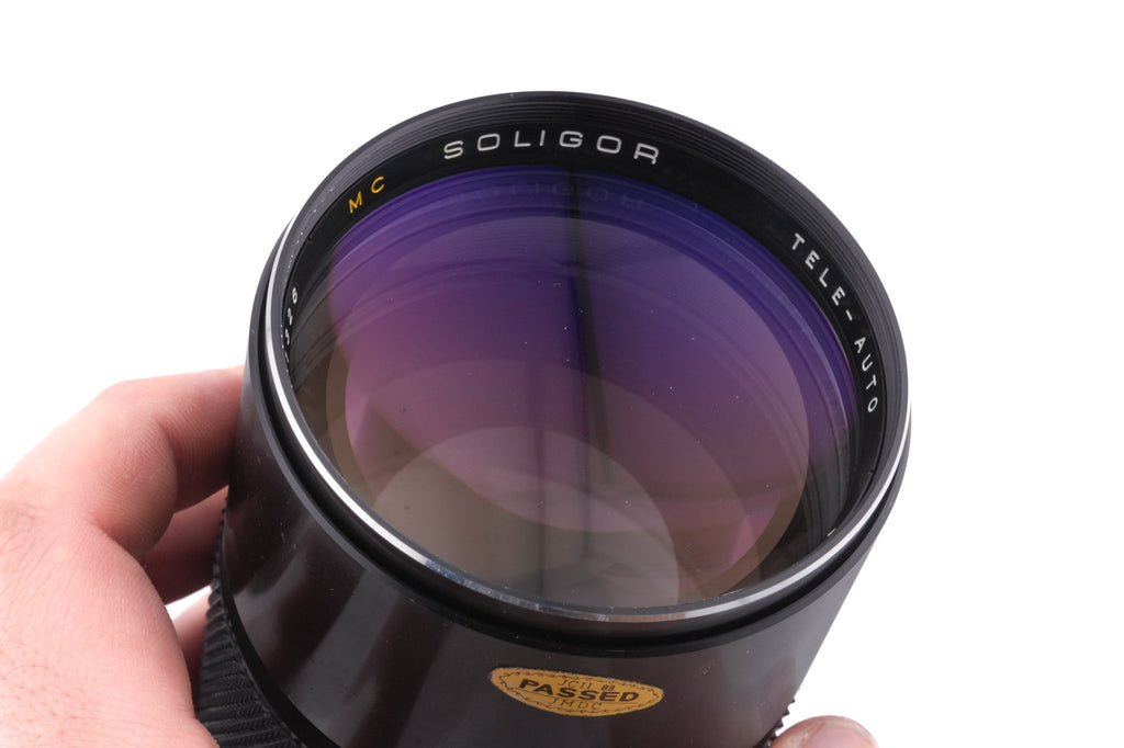 Soligor 200mm f2.8 Tele-Auto MC