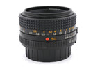 Minolta 50mm f1.7 MD